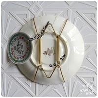 Image 2 of Not Broken - Hand Painted Kintsugi plate