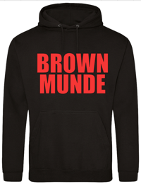 Image 1 of BROWN MUNDE HOODIE