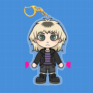 Nat Shipping Keychain