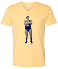 Image 1 of Limited Edition - Michigan "Andre" V-neck T-Shirt