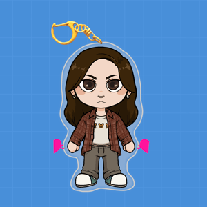 Shauna Shipping Keychain