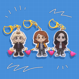 Shauna Shipping Keychain