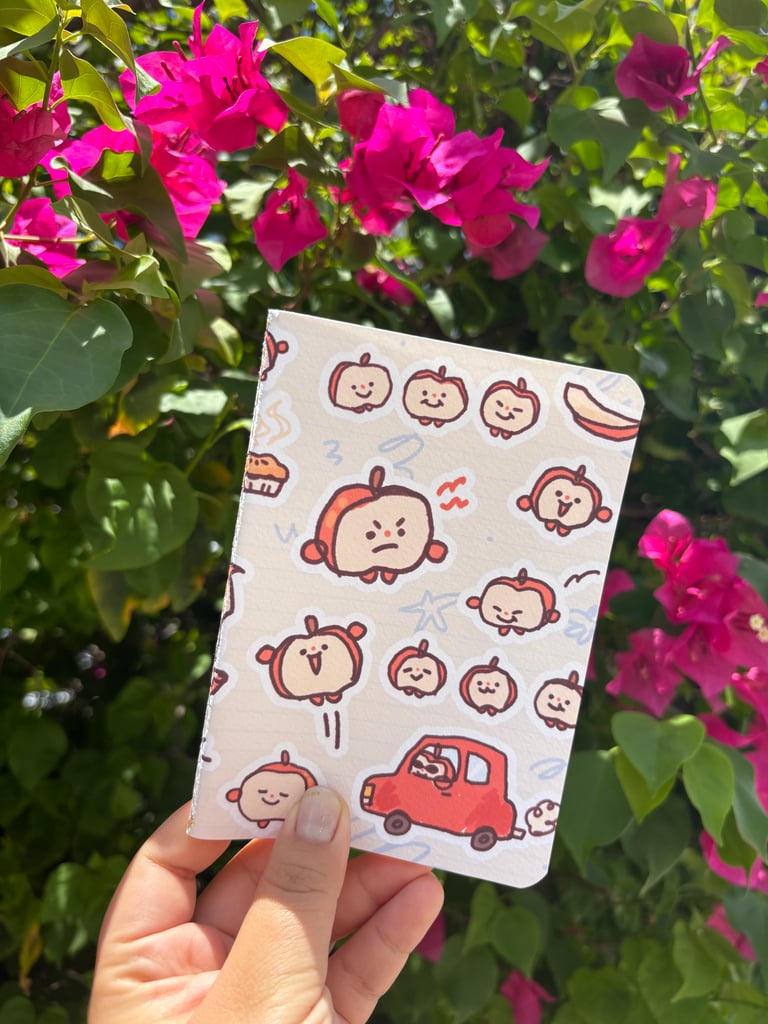 Mini travelsize sketchbook Image 2