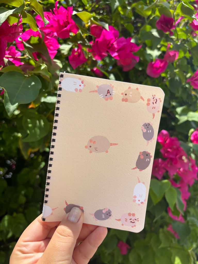 Mini travelsize sketchbook Image 3