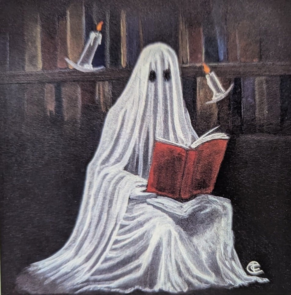 AuGhost Book Ghost Print "PAGE"