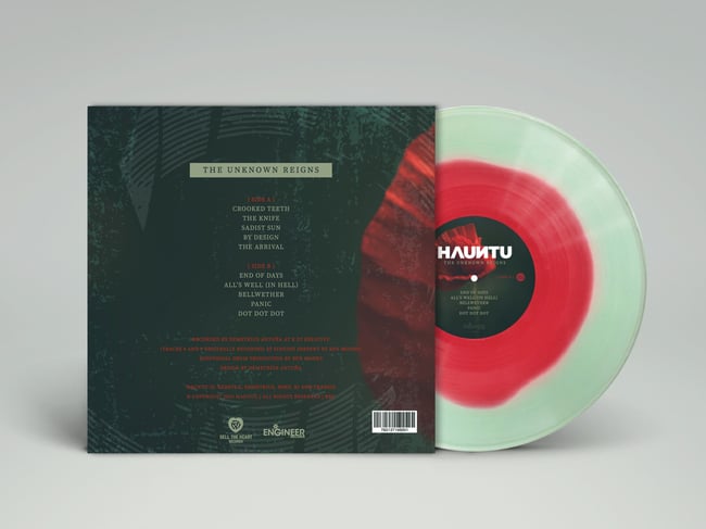 Hauntu - The Unknown Reigns LP