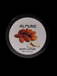 ALMOND 8 (oz) LOTION