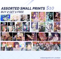 Image 1 of Assorted Small Prints (3 for 20)