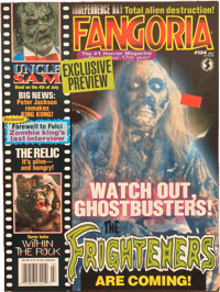 Image 1 of Fangoria Magazine #154