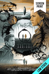 Image of ARRIVAL - SCREENPRINT - 24x36 - AP Edition
