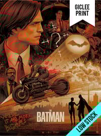 Image of The Batman - Giclée Print - 18x24 - ONE LEFT!