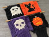 Small Halloween Wall Hangings 