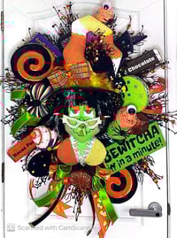 Hazel The Candy Corn Witch