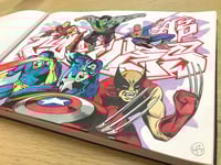 Image 2 of Original Art, "GHOF 43" Freestyle Blackbook Piece