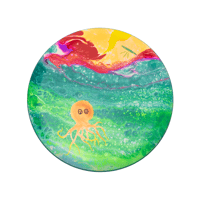 Image 1 of BFD #253 "Octo and UFO" Discraft Roach