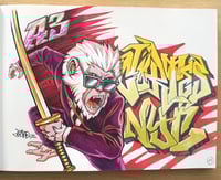 Image 1 of Original Art, "GHOF 44" Freestyle Blackbook Piece