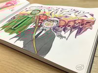Image 2 of Original Art, "GHOF 45" Freestyle Blackbook Piece