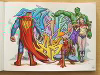 Image 1 of Original Art, "GHOF 46" Freestyle Blackbook Piece