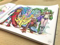Image 2 of Original Art, "GHOF 46" Freestyle Blackbook Piece