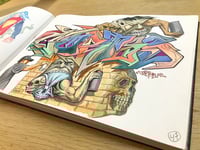 Image 2 of Original Art, "GHOF 47" Freestyle Blackbook Piece