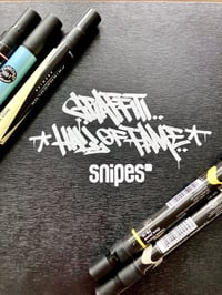 Image 3 of Original Art, "GHOF 47" Freestyle Blackbook Piece