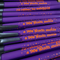 Image 4 of 90s Witch Movie Ballpoint Pen
