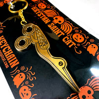 Image 4 of Bird Embroidery Scissors Metal Keychain