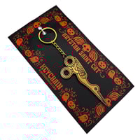 Image 6 of Bird Embroidery Scissors Metal Keychain