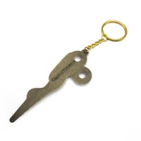 Image 5 of Bird Embroidery Scissors Metal Keychain