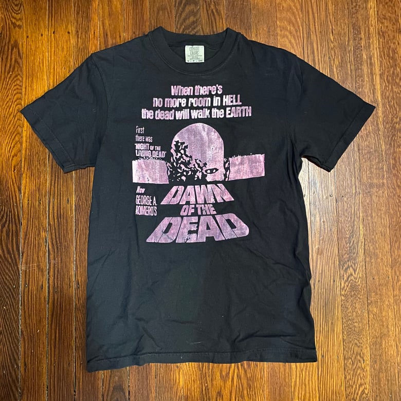 Image of NO MORE ROOM IN HELL - PINK ONE-OFF SMALL SHIRT