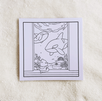 Image 1 of Colouring sheet - Mulitple designs