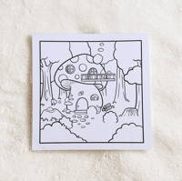 Image 3 of Colouring sheet - Mulitple designs