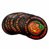 Image 3 of I Can't Deal With Apathetic Pumpkin People Glow In The Dark Sticker