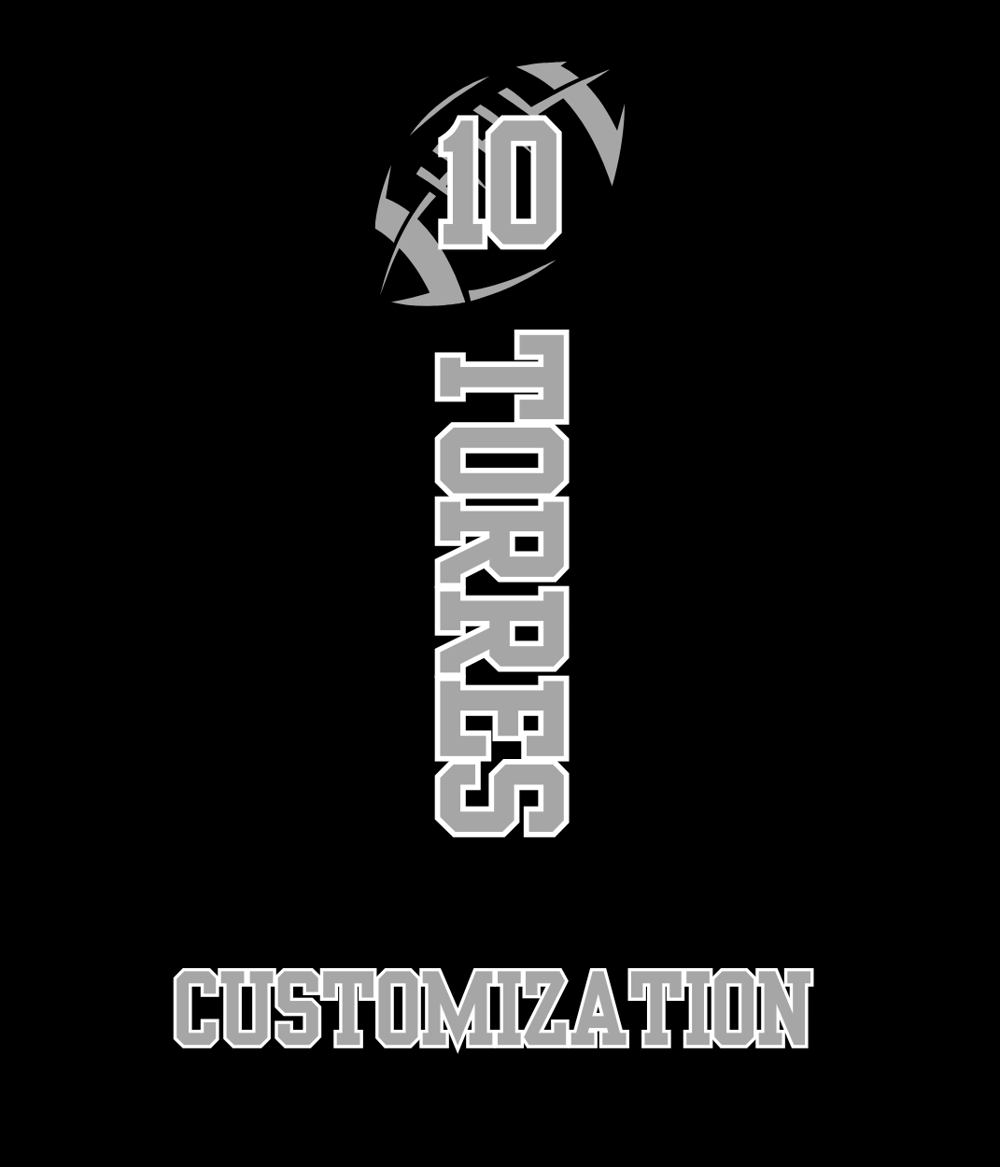 Image of Football Customization 