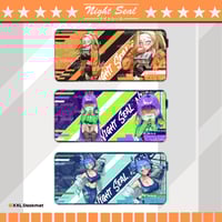 Image 1 of CARS WAIFUS / DESK MAT 