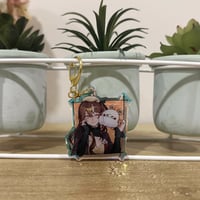 Mina Toxin Keychain - PREORDER