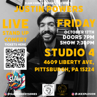 Slam Comedy Series October General Admission Ticket