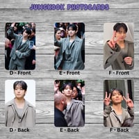 Image 2 of Jungkook Handmade Photocards 