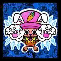 Carrot Chop Sticker