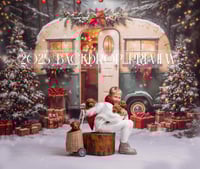 Image 2 of 2025- OCT. 26th , NOV. 8TH, 15TH,   CHRISTMAS INDOOR MINI SESSION WITH SANTA  retainer 