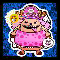 Large Mom Chop Sticker