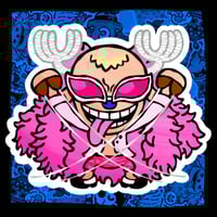 Mingo Chop Sticker