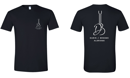 Image of Darin & Brooke Guitar logo t-shirt