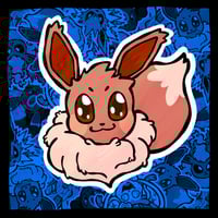 Eevee Sticker