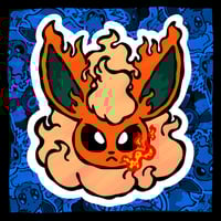 Flareon Sticker