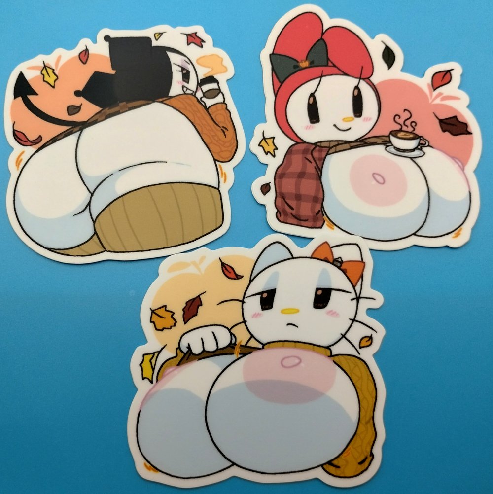 Image of Cozy Fall Friends by Dream-Cassette