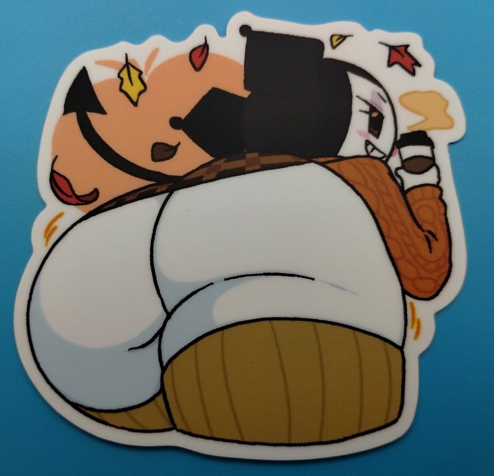 Image of Cozy Fall Friends by Dream-Cassette