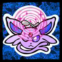 Espeon Sticker
