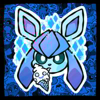 Glaceon Sticker