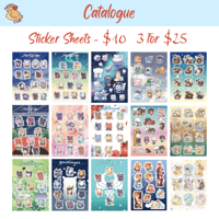 Image 1 of Sticker Sheets